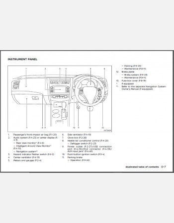 nissan teana 2013-2016 owners manual